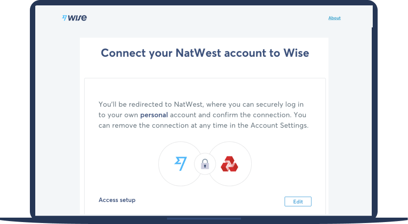 Connect your UK bank account to Wise - no more manual top-ups